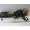 Image 1 : VINTAGE CURTIS CLOCK RADIO, PICOBAC TIN & A BLOW-DRYER