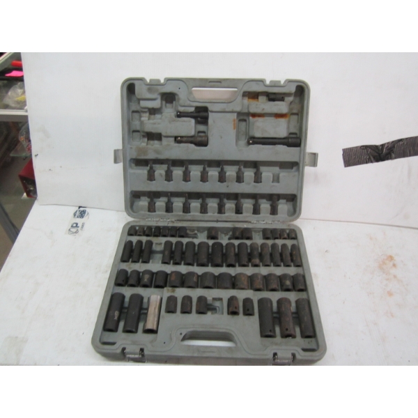 MAXUM IMPACT SOCKET SET - NOT COMPLETE