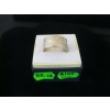 Image 1 : MEN'S SILVER W/NATIVE DESIGN RING, SIGNED RES 2001, SZ 12