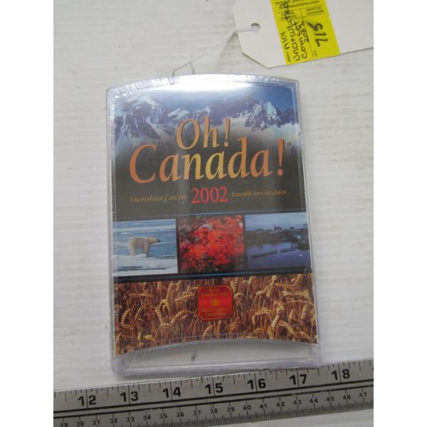 UNCIRCULATED COIN SET FROM 2002