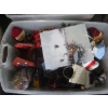 Image 4 : 3 BINS OF ASST. CHRISTMAS DECORATIONS, ETC.