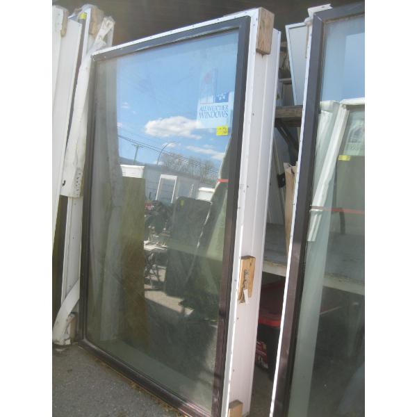 NEW 47" X 71 1/4" VINYL FRAMED WINDOW