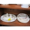 Image 3 : LG LOT OF ROYAL ALBERT LAVENDAR ROSE DISHES 