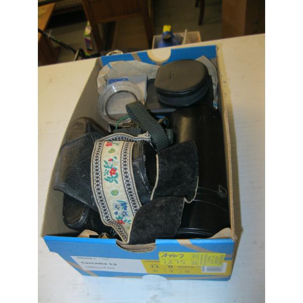 PENTAX CAMERA W/LENSES & ASST. ACCESS.