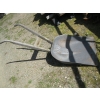 Image 1 : LG. METAL GRAIN SCOOP BUCKET W/HANDLES & WHEELS