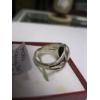 Image 5 : MENS STERLING .925 RING W/RED STONE, 8G, SZ 9