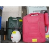 Image 1 : 2 FUEL CANS & A SPRAYER