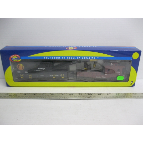 CDN PACIFIC DOUBLE RAILCAR SET