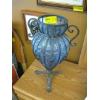 Image 2 : LG. GLASS & METAL VASE