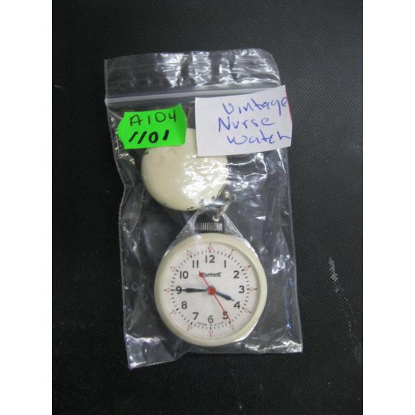 VINTAGE NURSING WATCH
