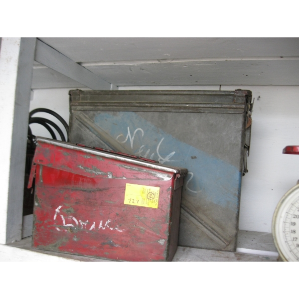 2 SHELL BOXES
