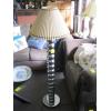 Image 1 : MID CENTURY MODERN GEORGE KOVACS-STYLE CHROME STACKED BALL FLOOR LAMP