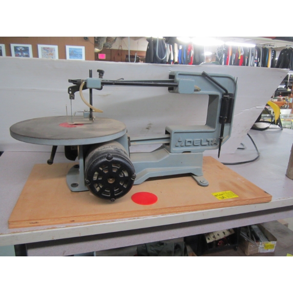 DELTA SCROLL SAW