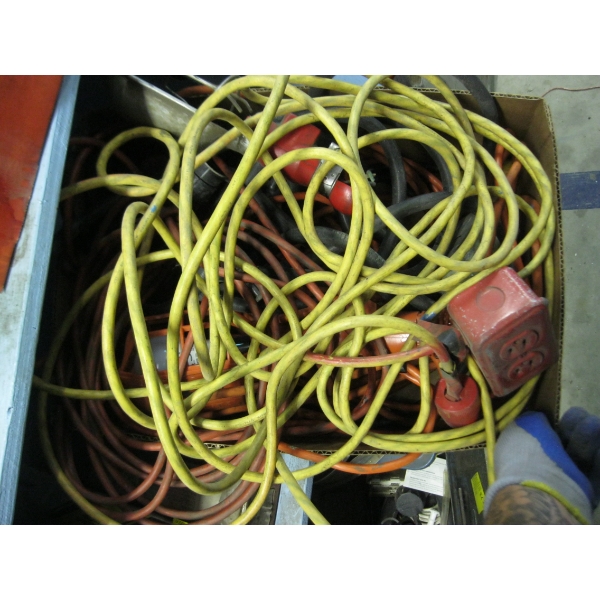 MISC. EXTENSION CORDS, ETC.