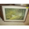 Image 1 : FRAMED PRINT COWBOY & HORSE SCENE