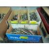 Image 1 : 4 BOXES OF ASST. DRILL BITS, TAP & DIES, DRIVER BITS, ETC.