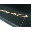 Image 4 : LADIES 10KT CHAIN, 15", 4G