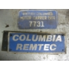 Image 2 : LICENSE PLATE - THE NIGHT & COLUMBIA PLAQUES