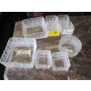 Image 1 : 9 GLASS SORBERT DISHES