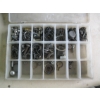 Image 3 : 2 CONTAINERS OF ASST. FITTINGS, SPRINGS, O RINGS, ETC.