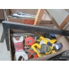 Image 2 : ASST. SQUARES, TAPE MEASURERS, ETC.