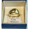 Image 1 : SZ 5.5 SILVER RING .925 RING, 14G