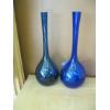 Image 1 : 2 ARTHUR PERCY SWEDISH GLASS VASES, MCM