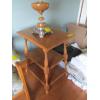 Image 2 : VILAS MAPLE 3 SHELF END TABLE