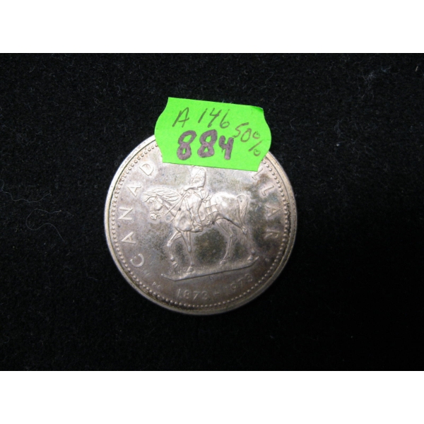 1973 CDN RCMP COIN 50% SILVER