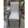 Image 1 : 4 PATIO CHAIRS