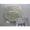 Image 1 : 2011 CDN GRIZZLY BEAR 1 OZ .999 SILVER (TAX EXEMPT)