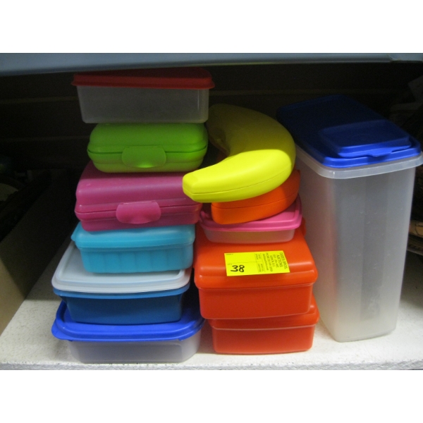 TUPPERWARE CONTAINERS