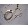 Image 3 : 3 PAIRS OF STERLING .925 SILVER EARRINGS