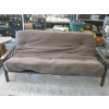 Image 2 : WOOD & METAL FRAMED FUTON