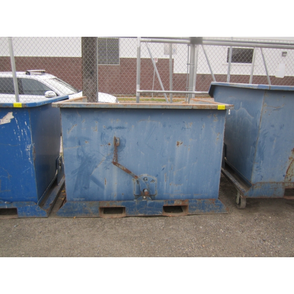FORKLIFT DUMP BIN