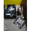 Image 3 : 2 LG. PLASTIC BINS OF MISC. ITEMS