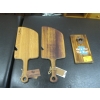 Image 1 : OPENER & 2 WOODEN CUTTING BOARDS