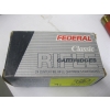 Image 2 : 1 FULL & 1 PART BOX FEDERAL CLASSIC C.F. RIFLE CARTRIDGES