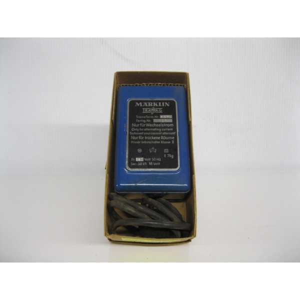 HO MARKLIN TRAIN TRANSFORMER