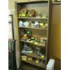 Image 1 : WOODEN SHELF UNIT