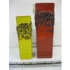 Image 2 : 2 WEST GERMAN FAT LAVA VASES