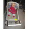 Image 1 : VINTAGE BABY PRAM W/DOLL