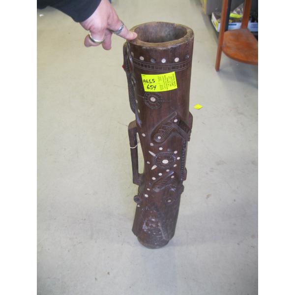 CARVED & INLAYED TUBE