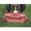 Image 4 : CARONI 5' ORCHARD MOWER - 1 WHEEL BENT - COMES W/PTO SHAFT