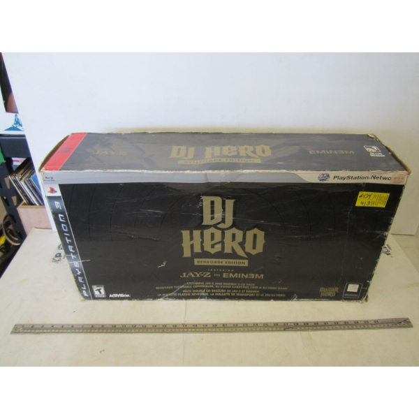 PLAYSTATION 3 DJ HERO RENEGADE EDITION
