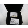 Image 2 : 14KT YELLOW & WHITE GOLD DIAMOND RING, 2.5G, SZ 7 1/2
