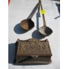 Image 1 : 2 CAST LADLES & A MCCLARY STOVE DOOR