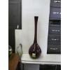 Image 2 : LG. SWEDISH GLASS VASE BY ARTHUR PERCY