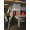 Image 2 : SHEET OF PLYWOOD & 2 SAWHORSES