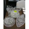 Image 1 : ASST. CRYSTAL & GLASS DISHWARE